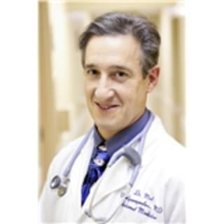 Mel Voulgaropoulos, MD, Pulmonology, Statesville, NC