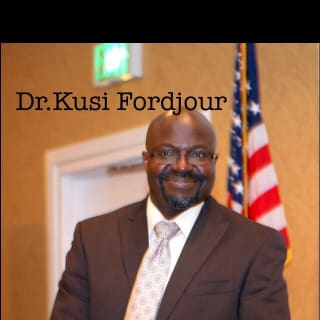 Kusi Fordjour, MD, Internal Medicine, Desoto, TX, Methodist Charlton Medical Center
