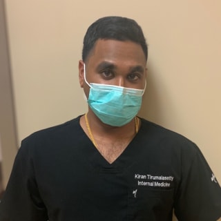 Kiran Tirumalasetty, MD