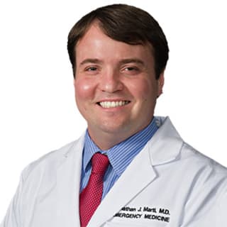Jonathan Marti, MD, Emergency Medicine, Athens, GA, St. Mary's Health Care System