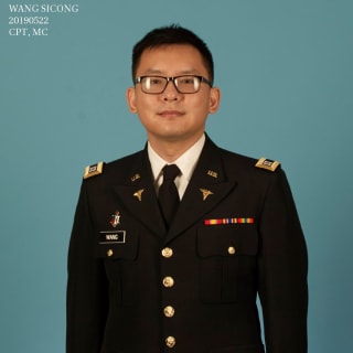 Sicong Wang, MD, Family Medicine, Fort Campbell, KY, Colonel Florence A. Blanchfield Army Community Hospital