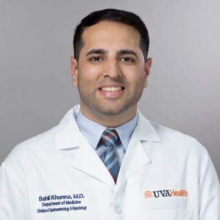 Sahil Khanna, MD, Gastroenterology, Charlottesville, VA