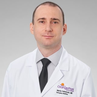 Marko Velickovic, MD, Emergency Medicine, Orange Park, FL