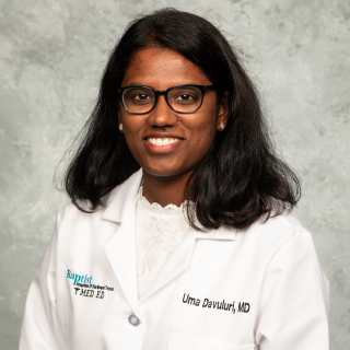 Uma Davuluri, MD, Internal Medicine, Beaumont, TX