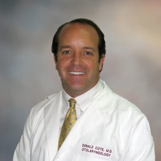Donald Cote, MD, Otolaryngology (ENT), Conyers, GA, Piedmont Newton Hospital