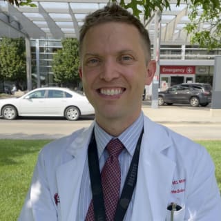 Gregory Eisinger, MD, Pulmonology, Columbus, OH, Ohio State University Wexner Medical Center