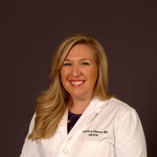Jennifer Simpson, MD, Obstetrics & Gynecology, Greer, SC, Prisma Health Greenville Memorial Hospital