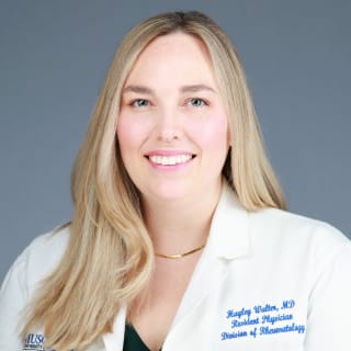 Hayley Walter, MD, Rheumatology, Charleston, SC