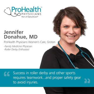 Jennifer Donahue, MD, Family Medicine, Groton, CT, Lawrence + Memorial Hospital