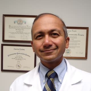 Rahul Naidu, MD, Otolaryngology (ENT), Latrobe, PA