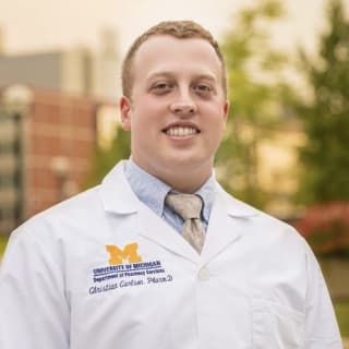 Christian Carlson, Pharmacist, Ann Arbor, MI