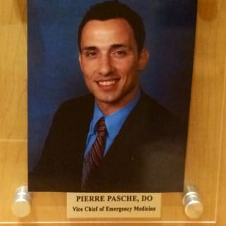 Pierre Pasche, DO, Emergency Medicine, Miramar, FL, Memorial Hospital Miramar