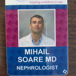 Mihail Soare, MD, Nephrology, Bangor, ME, Northern Light Eastern Maine Medical Center