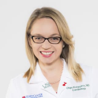 Olga Kristof-Kuteyeva, MD, Cardiology, Clearwater, FL