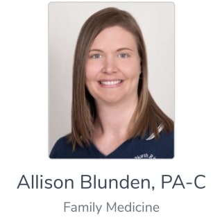 Blair Blunden, PA, Family Medicine, Bradenton, FL