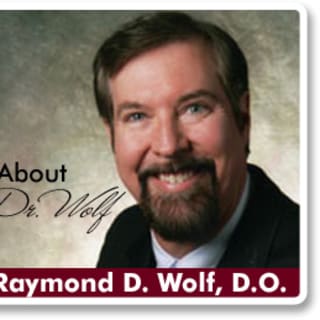 Raymond Wolf, DO, Family Medicine, West Alexandria, OH, Kettering Health Dayton
