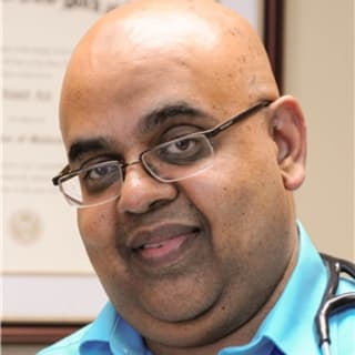 Akkil Ali, MD, Internal Medicine, Tamarac, FL, Broward Health Medical Center