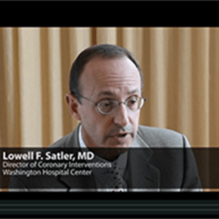 Lowell Satler, MD, Cardiology, Washington, DC, MedStar Washington Hospital Center