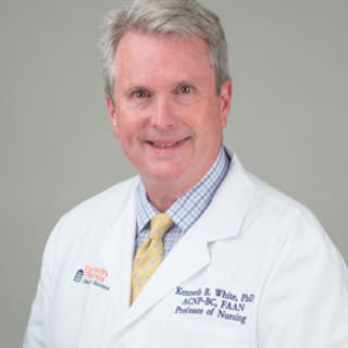 Kenneth White, Acute Care Nurse Practitioner, Charlottesville, VA, University of Virginia Medical Center