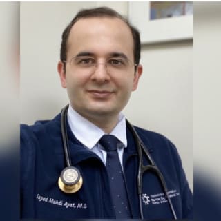 Mahdi Ayat, MD, Nephrology, Staten Island, NY