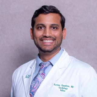 Karthic Chandran, MD, Cardiology, Tampa, FL