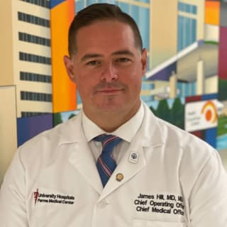 James Hill Jr., MD, Anesthesiology, Parma, OH, University Hospitals Parma Medical Center
