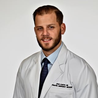 Jesse Glueck, MD, Emergency Medicine, Lakeland, FL, Lakeland Regional Health Medical Center
