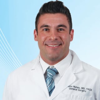 Claudio (Nunes Filho) Nunes, MD, General Surgery, St. Croix Falls, WI, St. Croix Regional Medical Center