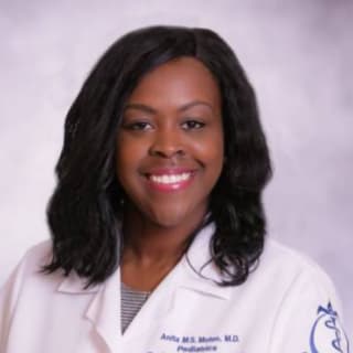 Anita Moton, MD, Pediatrics, Atlanta, GA