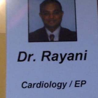 Choudhary Rayani, MD, Cardiology, Athens, OH, Holzer Medical Center