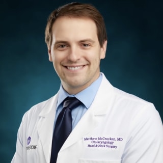 Matthew McCracken, MD, Otolaryngology (ENT), Springfield, IL, Lincoln Memorial Hospital