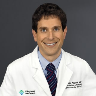 Craig Alpert, MD, Cardiology, Pittsburgh, PA, Allegheny General Hospital