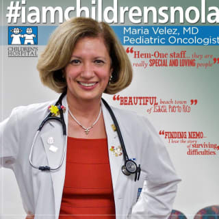 Maria Velez-Yanguas, MD, Pediatric Hematology & Oncology, New Orleans, LA, Children's Hospital