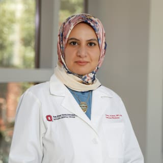 Dhuha Alwan, MD, Internal Medicine, Columbus, OH, Ohio State University Wexner Medical Center