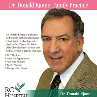 Donald Kjome, MD, Family Medicine, Saint Paul, MN