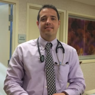 Eric Rodriguez, Family Nurse Practitioner, Syracuse, NY, Crouse Health