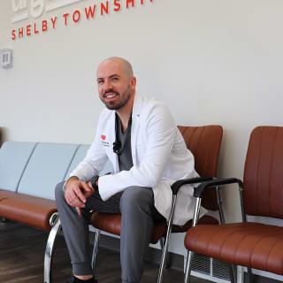 James Gentile, Physician Assistant, Shelby Township, MI