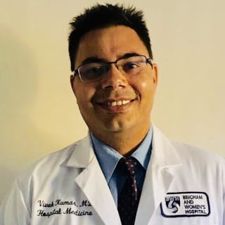 Vivek Kumar, MD, Internal Medicine, Burlington, MA