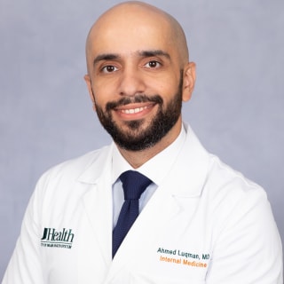 Ahmed Luqman, MD, Internal Medicine, Miami, FL