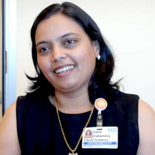 Usha (Rachabattula) Vallamdas, MD, Pediatrics, Brentwood, CA