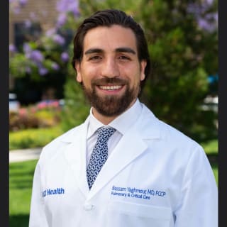 Bassam Yaghmour, MD, Pulmonology, Orange, CA