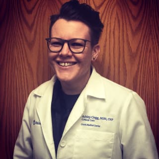 Ashley Clegg, Acute Care Nurse Practitioner, Columbus, OH, OhioHealth Grant Medical Center