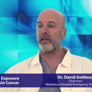 David Goldwag, DO, Emergency Medicine, New Britain, CT, Johnson Memorial Hospital