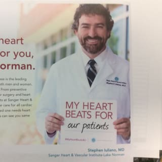 Stephen Iuliano, MD, Cardiology, Mooresville, NC, Atrium Health's Carolinas Medical Center