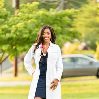 Linda Ngachie, MD, Emergency Medicine, Hackensack, NJ