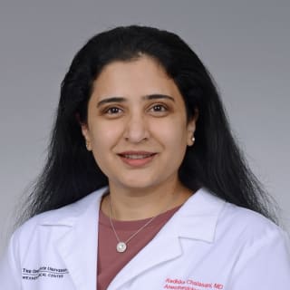 Radhika Chalasani, MD, Anesthesiology, Columbus, OH, Ohio State University Wexner Medical Center