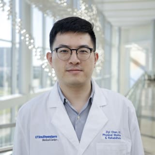 Ziyi Chen, MD, Physical Medicine/Rehab, Dallas, TX