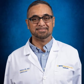 Abbas Ali, MD, Cardiology, Elkins, WV, West Virginia University Hospitals