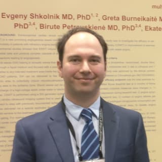 Evgeny Shkolnik, MD, Cardiology, New Haven, CT, Yale-New Haven Hospital