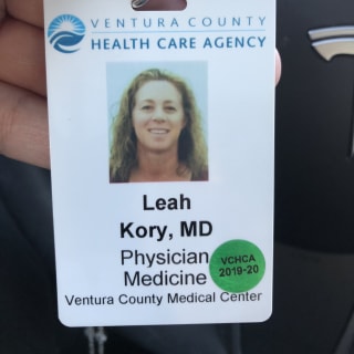 Leah Kory, MD, Internal Medicine, Ventura, CA, Ventura County Medical Center
